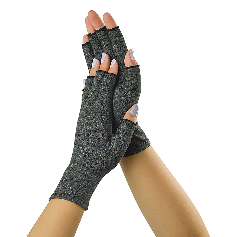 Hlpmedical arthritis gloves compression support brace for fingers, hand, and wrist, designed for joint pain relief and stability.