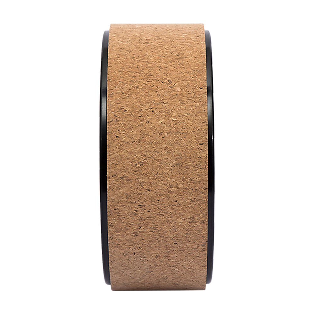 Hlpmedical Yoga Pilates Wheel Cork circle for back, chest, hips, and abdomen stretching in sports and fitness exercises.