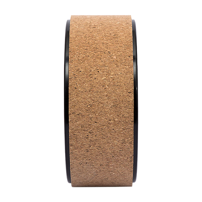 Hlpmedical Yoga Pilates Wheel Cork circle for back, chest, hips, and abdomen stretching in sports and fitness exercises.