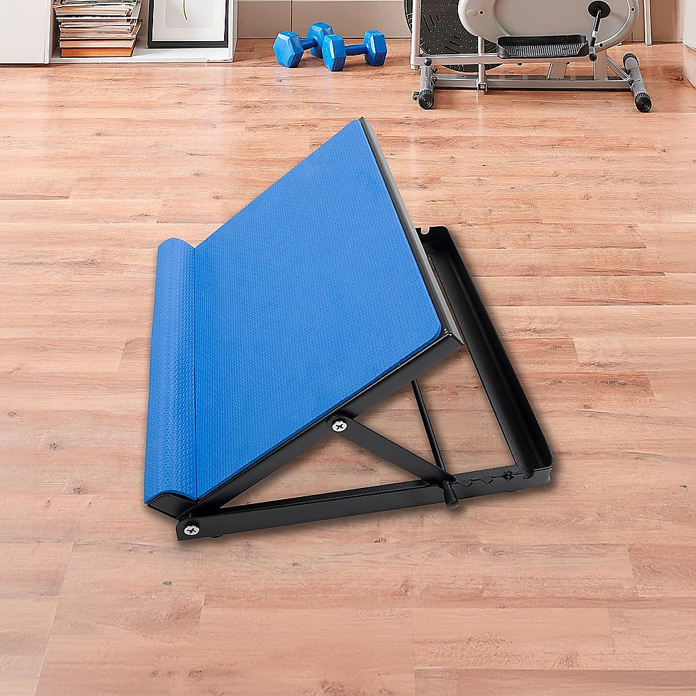 Hlpmedical adjustable slant board for calf and ankle stretching, featuring incline surface for yoga and fitness exercises.
