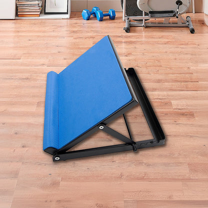 Hlpmedical adjustable slant board for calf and ankle stretching, featuring incline surface for yoga and fitness exercises.