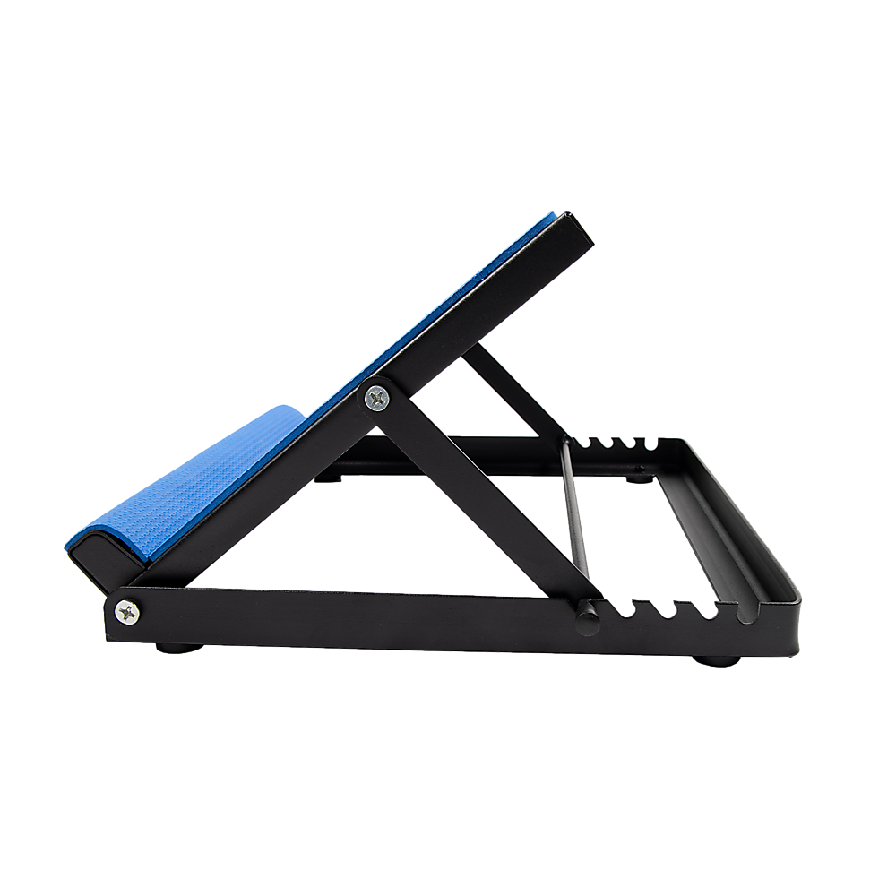 Hlpmedical adjustable slant board stretching ramp with incline for calf and ankle exercises, suitable for yoga and fitness routines