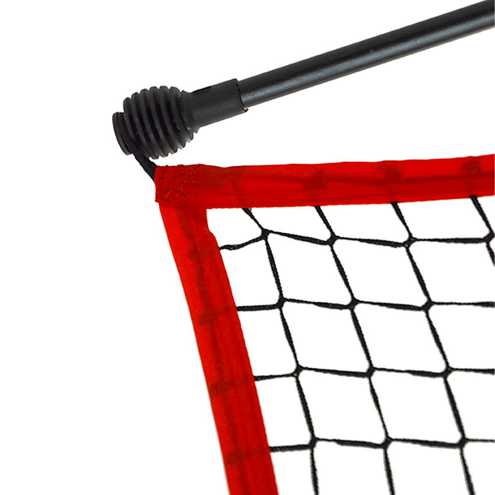 Hlpmedical portable baseball training net stand for softball and tennis practice, lightweight gym equipment for sports training.