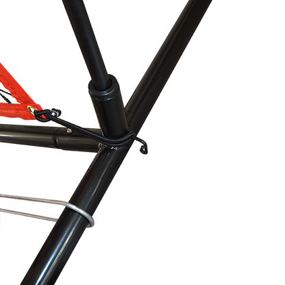 Hlpmedical portable baseball training net stand for softball and tennis practice, lightweight gym sports equipment for exercise.