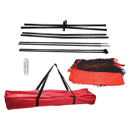 Hlpmedical portable baseball training net stand for softball and tennis practice, lightweight gym equipment for sports training.