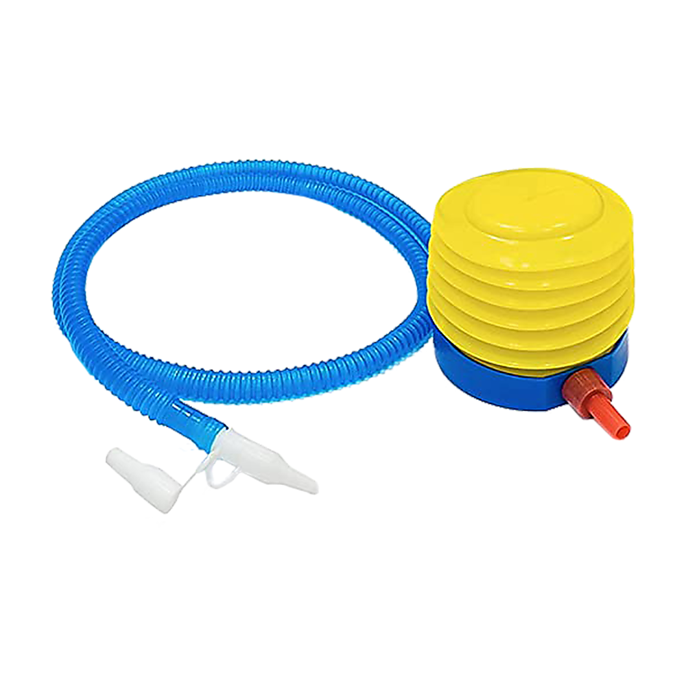 Hlpmedical yoga balance trainer exercise ball with pump and resistance bands for core, arm, and leg workouts in a fitness setting.