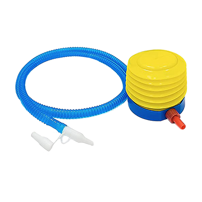 Hlpmedical yoga balance trainer exercise ball with pump and resistance bands for core, arm, and leg workouts in a fitness setting.
