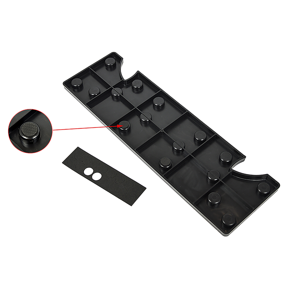 Hlpmedical 9-in-1 push-up board with yoga bands for fitness workout, gym exercise, and training equipment.