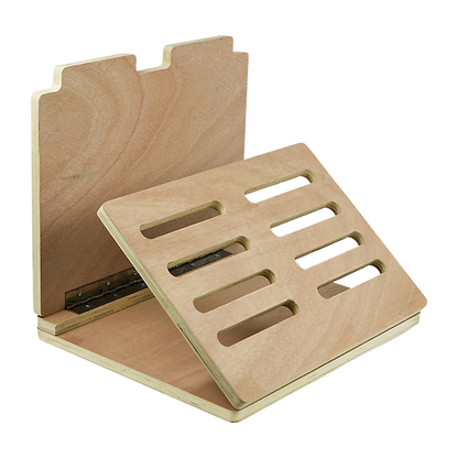 Hlpmedical slant board calf stretcher for incline stretching, used in Egoscue method, designed for yoga and fitness exercises.
