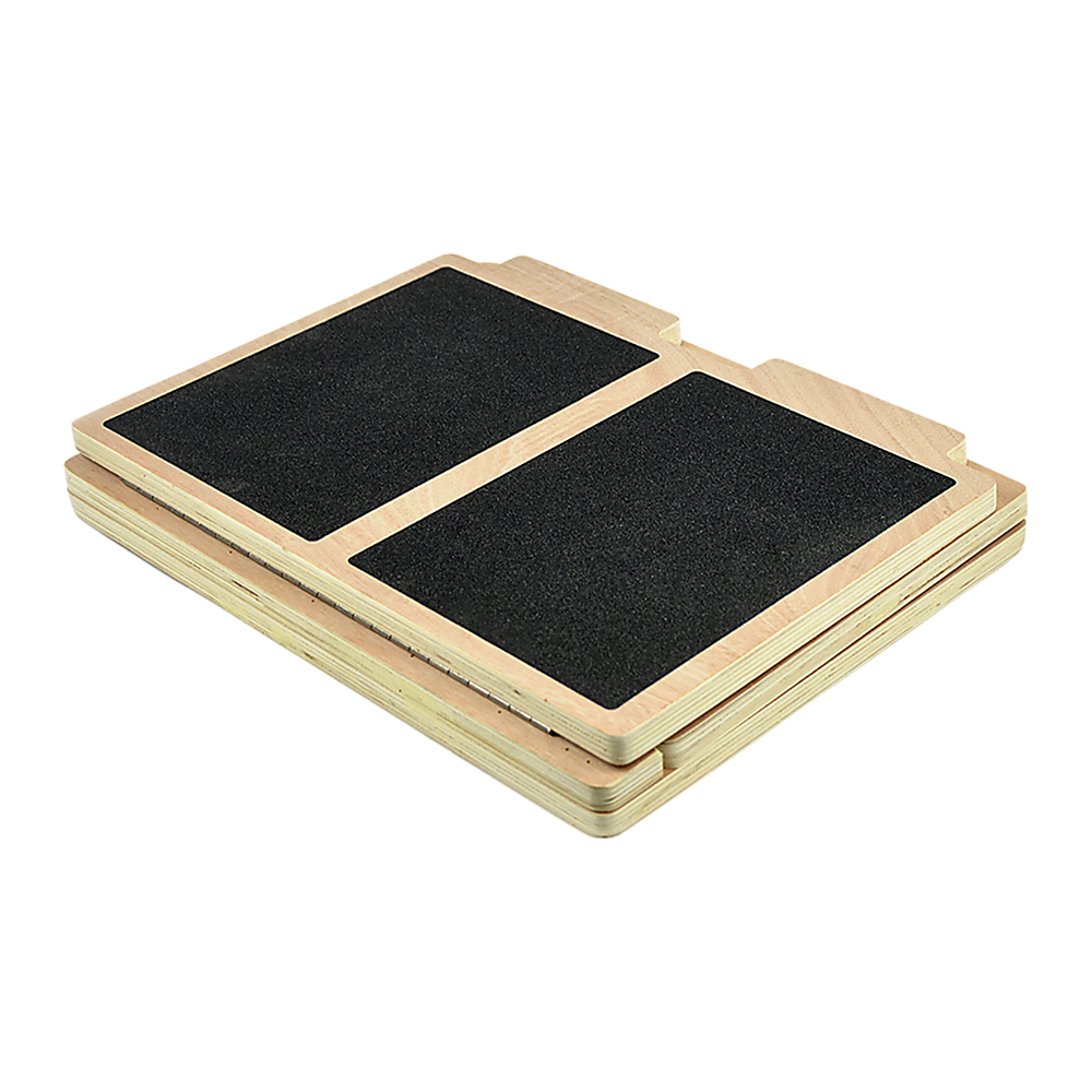 Hlpmedical slant board calf stretcher for incline stretching, used in Egoscue method, designed for yoga, Pilates, and fitness exercises.