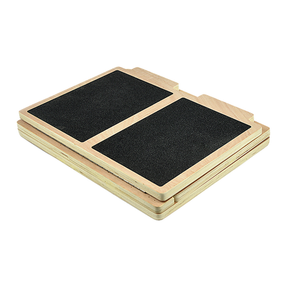 Hlpmedical slant board calf stretcher for incline stretching, used in Egoscue method, designed for yoga, Pilates, and fitness exercises.