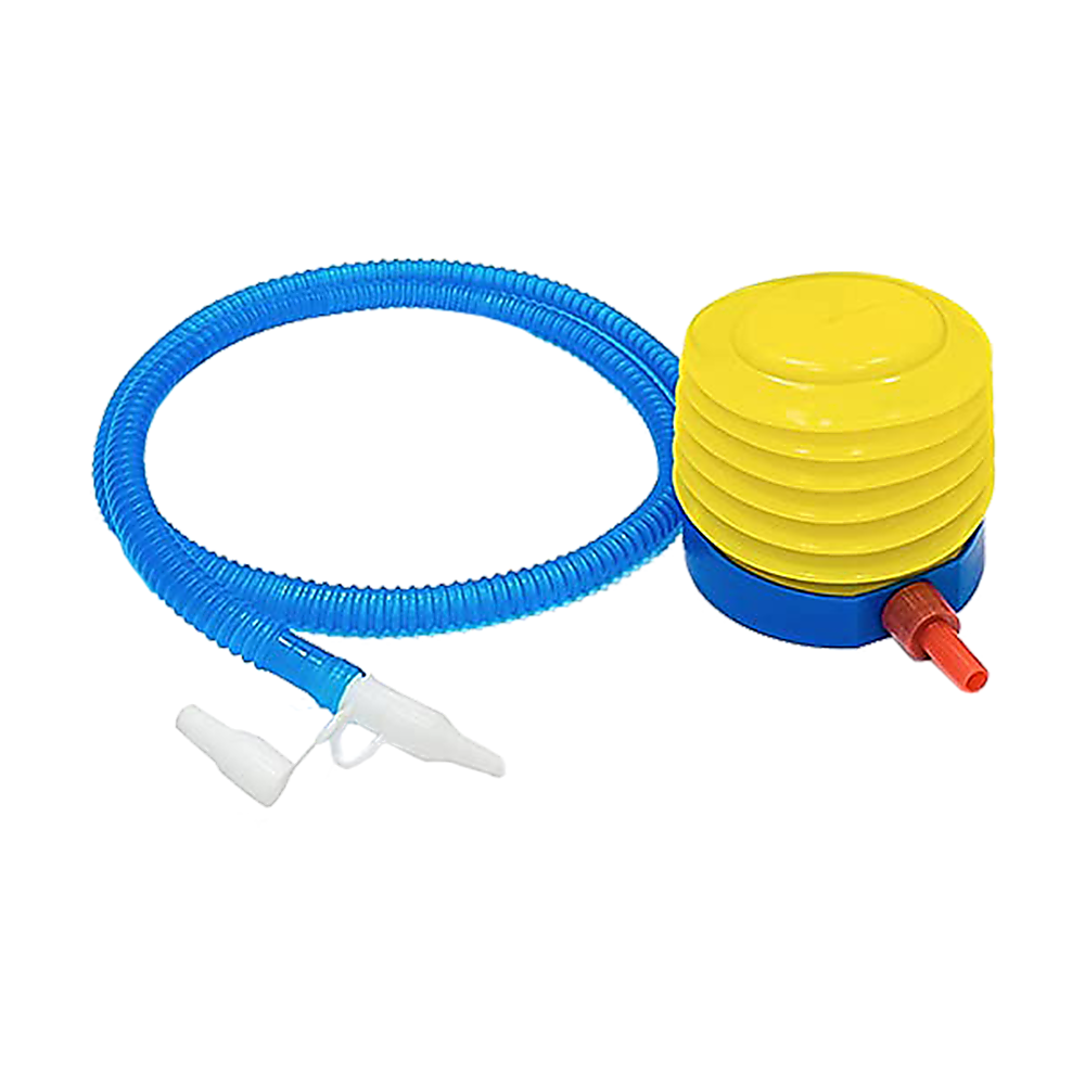 Hlpmedical 75cm static strength exercise stability ball with pump for yoga, Pilates, and fitness workouts.