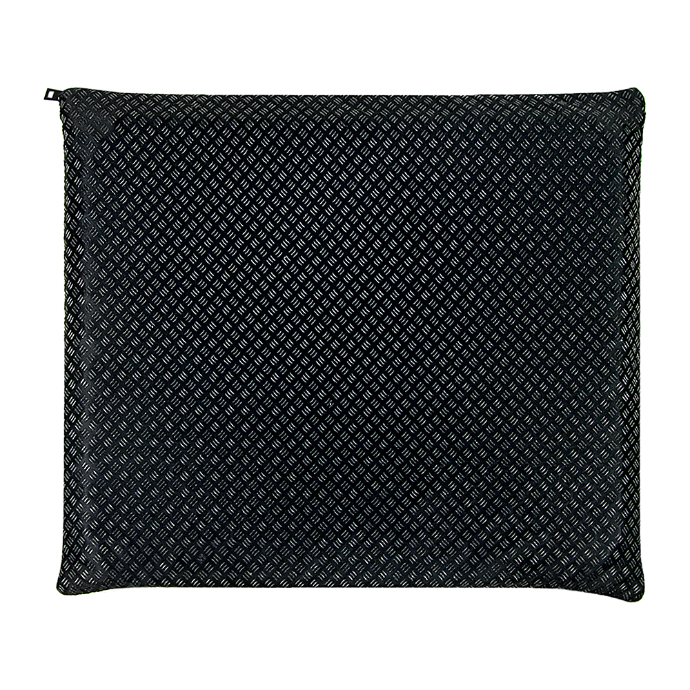 Hlpmedical gel chair seat cushion for lower back pain relief, suitable for wheelchair, office, or car use, with ergonomic design