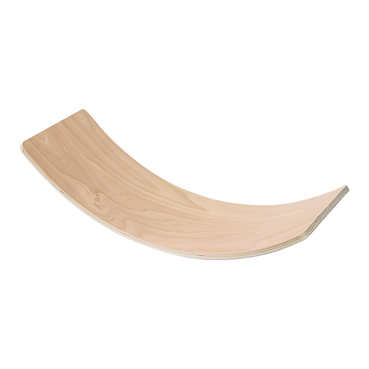 Wooden balance board beam seesaw for kids and adults, used for yoga, exercise, and fitness by Hlpmedical.