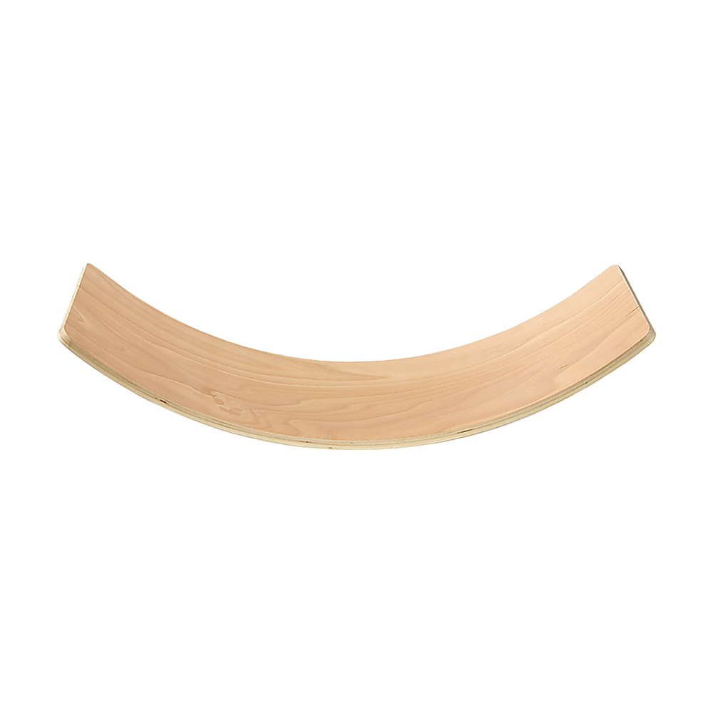 Wooden balance board beam seesaw for kids and adults, ideal for yoga, fitness, and exercise, by Hlpmedical.