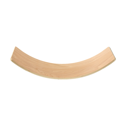 Wooden balance board beam seesaw for kids and adults, ideal for yoga, fitness, and exercise, by Hlpmedical.
