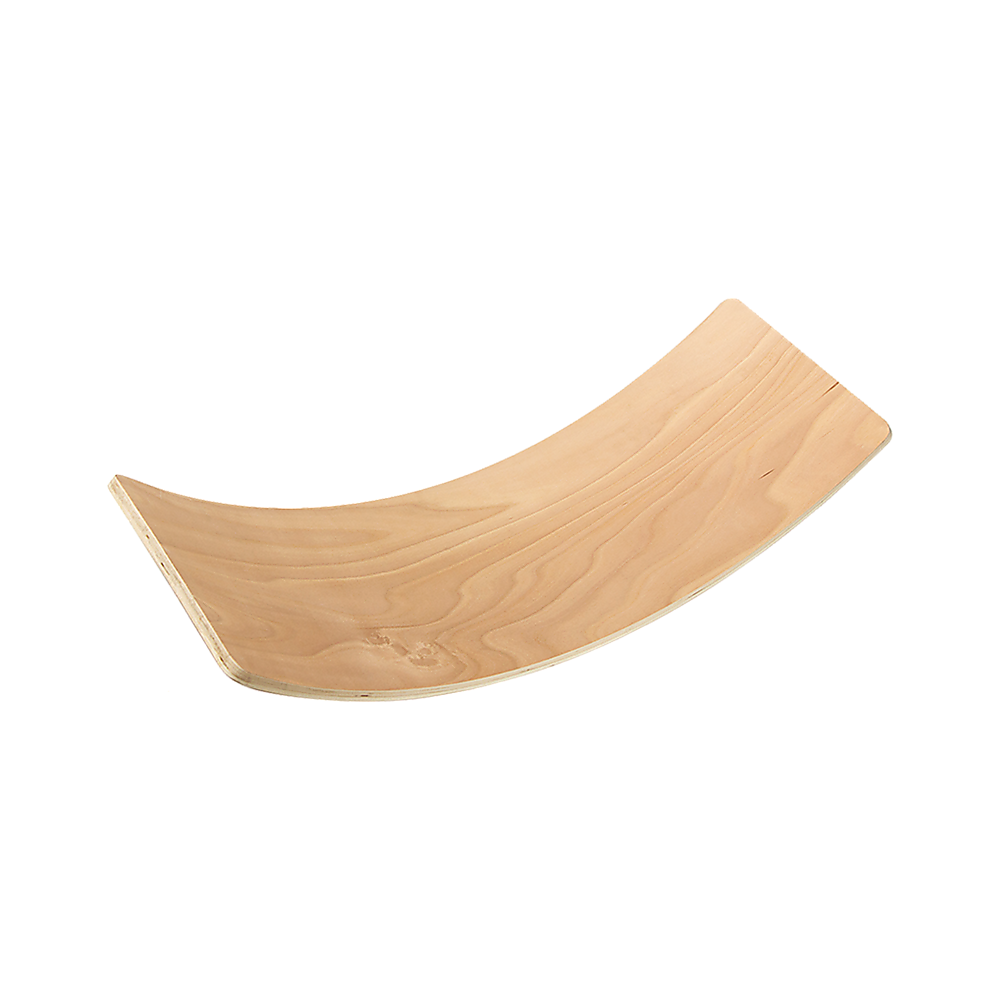 Wooden balance board beam seesaw for children and adults, ideal for yoga, exercise, and fitness activities by Hlpmedical.