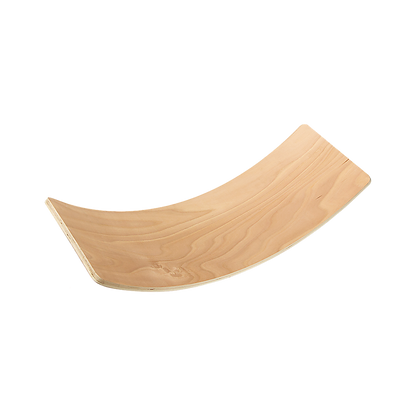 Wooden balance board beam seesaw for children and adults, ideal for yoga, exercise, and fitness activities by Hlpmedical.