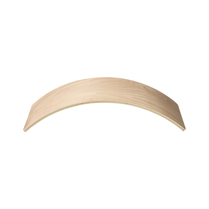Hlpmedical wooden balance board beam seesaw for kids and adults, used for yoga, exercise, and fitness activities.