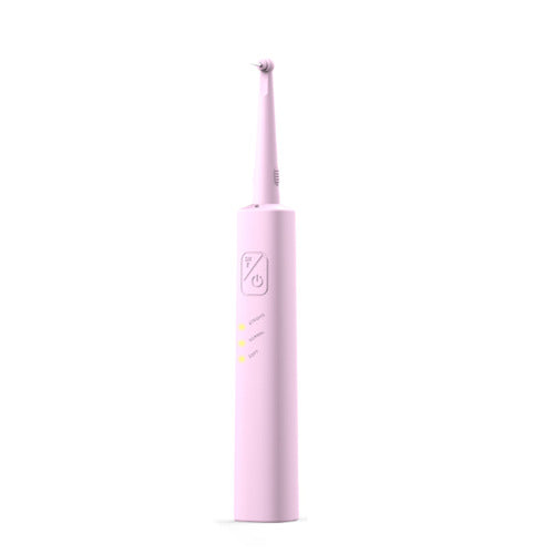 Pink Hlpmedical high-frequency vibration dental scaler for removing calculus and stains from teeth, personal oral care device.