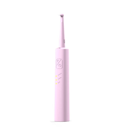 Pink Hlpmedical high-frequency vibration dental scaler for removing calculus and stains from teeth, personal oral care device.