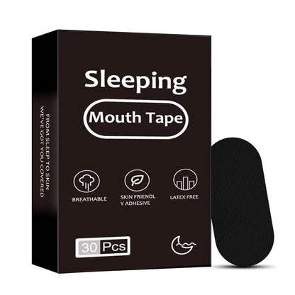 Hlpmedical 2-piece sleep stop snoring strips, breathable and skin-friendly tape for snoring relief and improved sleep.