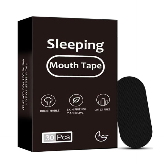 Hlpmedical 2-piece sleep stop snoring strips, breathable and skin-friendly tape for snoring relief and improved sleep.