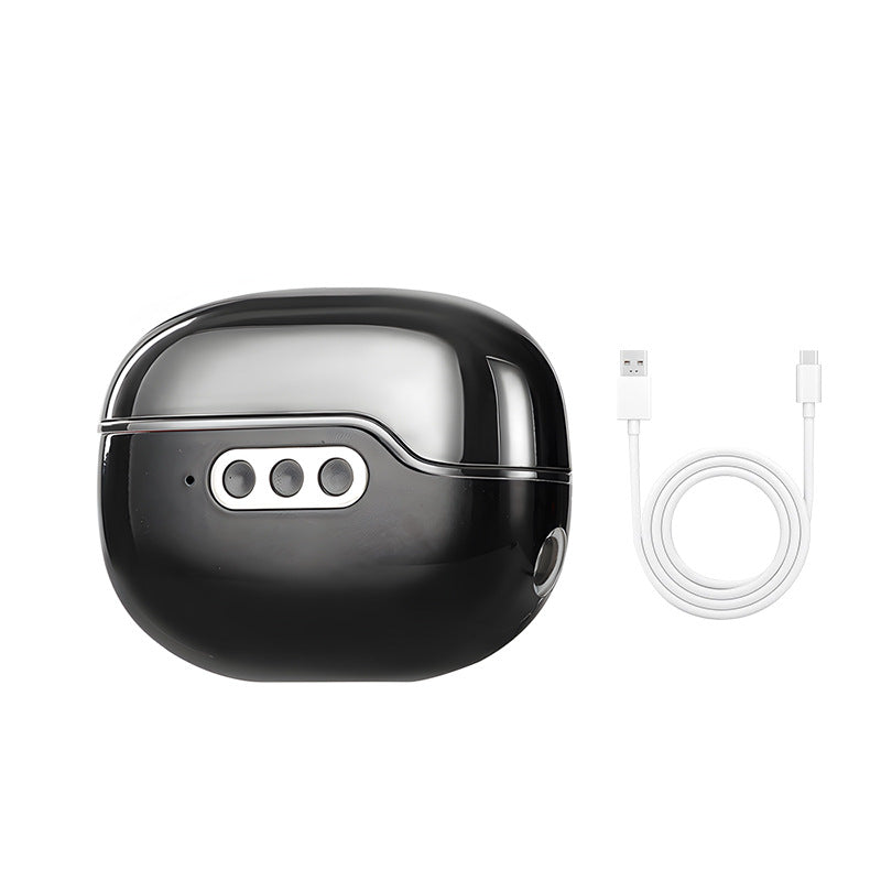 Black 4-in-1 electric nail care device by Hlpmedical with clipper, grinder, polisher, and UV sterilizer for foot care.