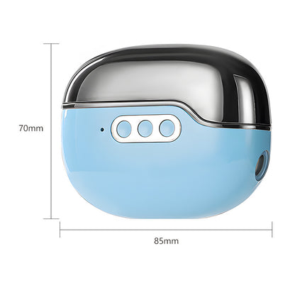 Hlpmedical 4-in-1 electric nail care device with clipper, grinder, polisher, and UV sterilizer in white for foot and personal care.