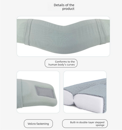 Removable Neck Support Brace – Lightweight Cervical Collar with Breathable Design for Posture Correction and Daily Use(Size:M)