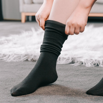 Pair of Hlpmedical Miracle Compression Socks in Large/XL, comfortable support for health and wellbeing, shown in a close-up image.