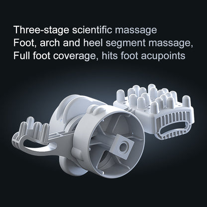 Hoper Layer Foot SPA Airbag Squeezing Foot Bath Massager with dry and wet dual-use features, designed for relaxing foot care.