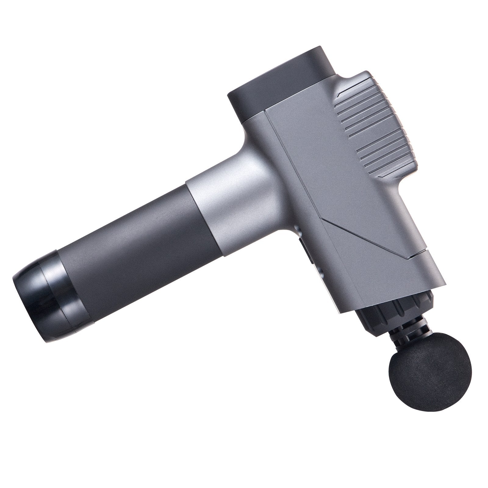 Hlpmedical deep tissue massage gun with 8 speed levels, 6 massage heads, handheld electric design, muscle relaxation, pain relief