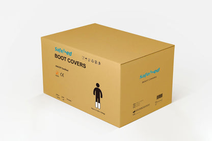 Disposable Blue Boot Covers – Protective Shoe Covers (Carton)