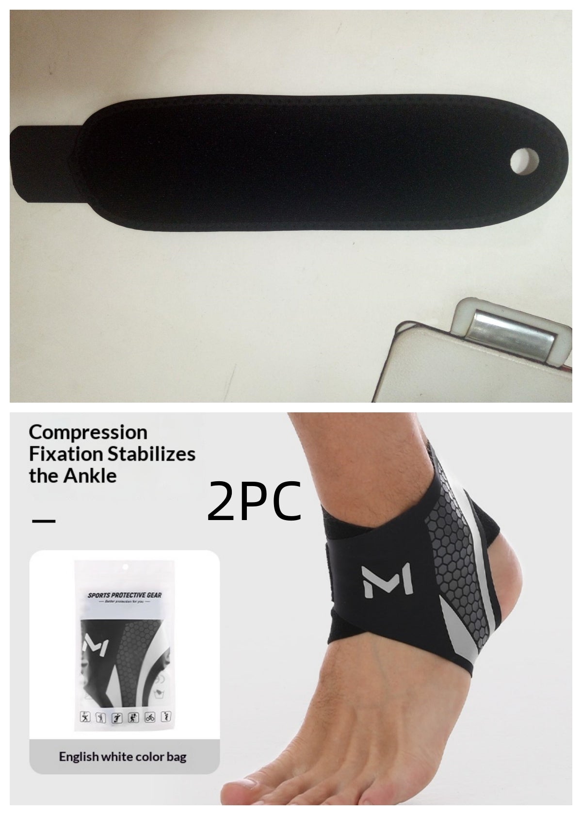 Cooper Ankle Support Compression Foot Sleeves For Men And Women Bracer Ankle Protector Daily Sport Gym Workout Weightlifting