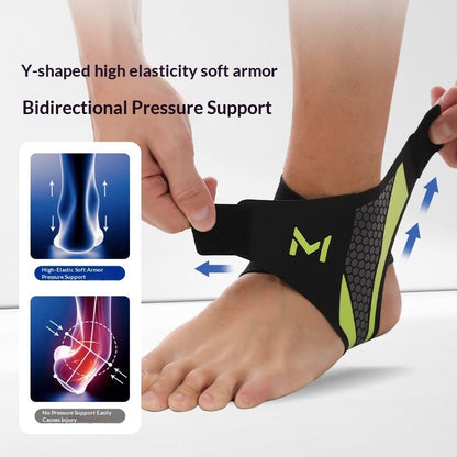 Cooper Ankle Support Compression Foot Sleeves For Men And Women Bracer Ankle Protector Daily Sport Gym Workout Weightlifting