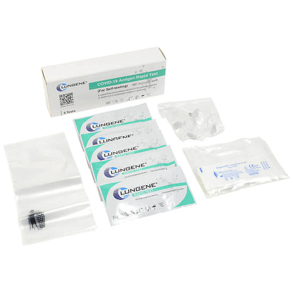 Rapid Antigen Test Kit for Self Testing (Nasal Swab) | 10 or 20 TESTS - EXP 11/2024