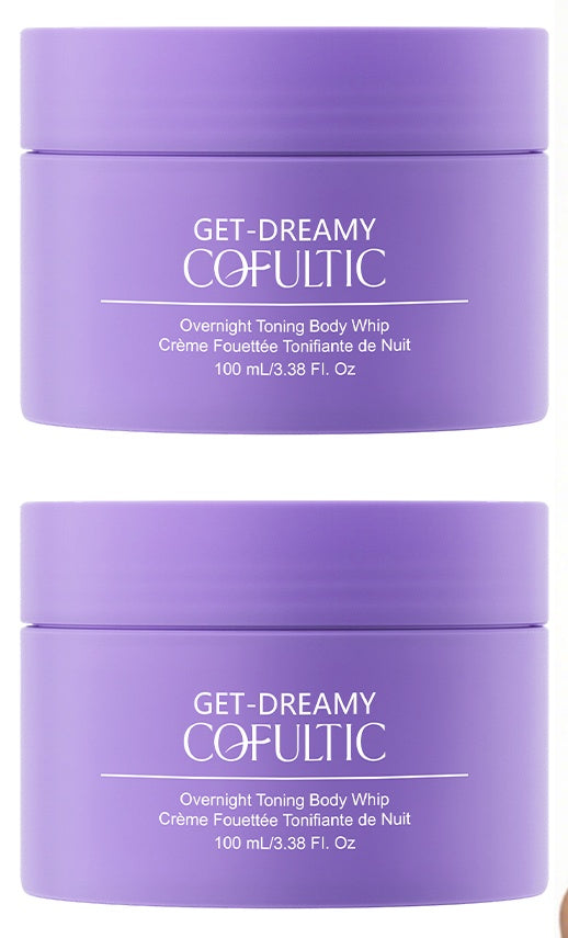 HLP Medical Supplies Cofultic Night Sleep Tightening Cream for flat wrinkles, in a 100ml jar, with smooth, youthful skin appearance