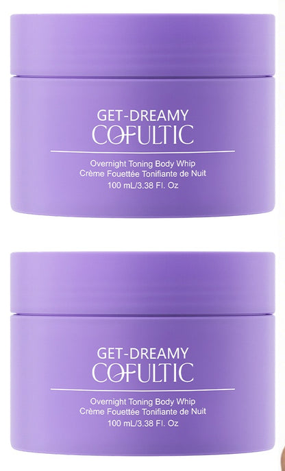 HLP Medical Supplies Cofultic Night Sleep Tightening Cream for flat wrinkles, in a 100ml jar, with smooth, youthful skin appearance