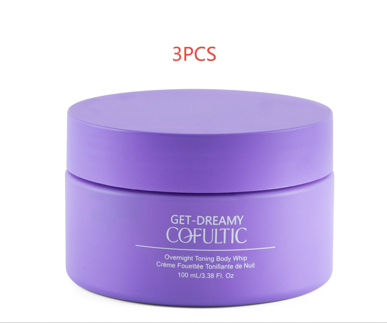 HLP Medical Supplies Cofultic Night Sleep Tightening Cream for flat wrinkles, featuring a 100ml jar with smooth cream for night use.