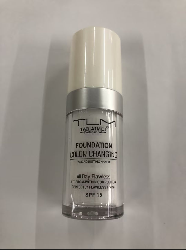 HLP Medical Supplies liquid foundation and concealer in natural color, portable makeup base and BB concealer for a flawless look