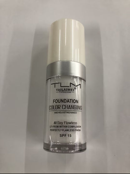 HLP Medical Supplies liquid foundation and concealer in natural color, portable makeup base and BB concealer for a flawless look