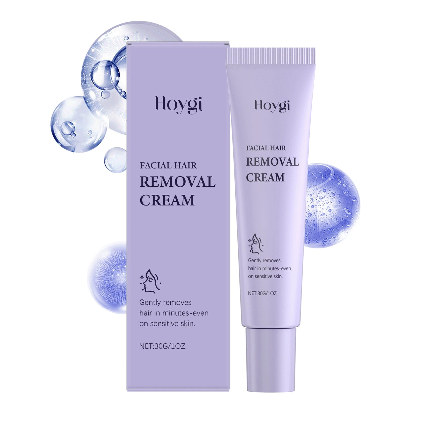 Women’s HLP Medical Supplies soft serve shave oil and facial hair removal cream for smooth, moisturized skin after shaving.