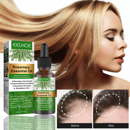 HLP Medical Supplies Rosemary Anti-Breakage Nourishing Hair Care Oil in a 30ml bottle, designed to strengthen and nourish hair.