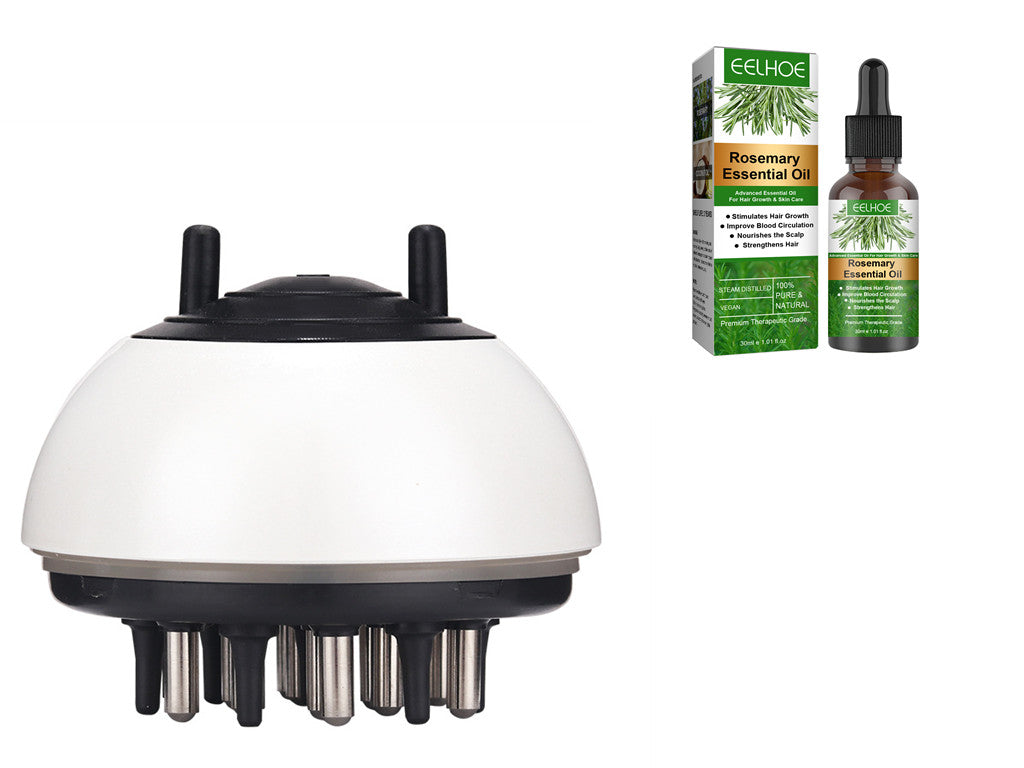 HLP Medical Supplies Rosemary Anti-Breakage Nourishing Hair Care Oil in 30ml bottle showing the product and label.