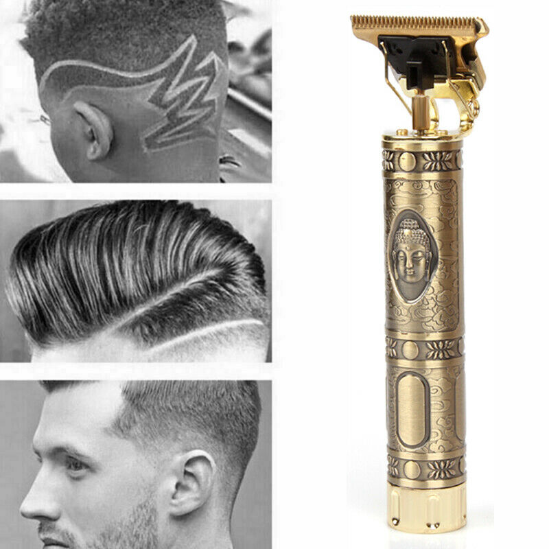 HLP Medical Supplies USB electric hair clippers and beard trimmer for men, rechargeable professional hair cutting and grooming tool.