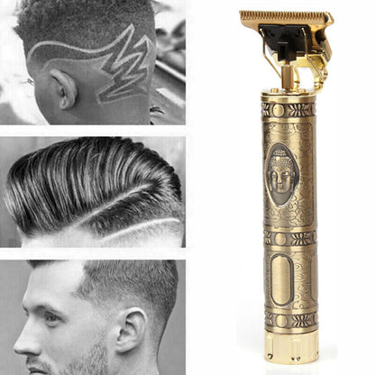 HLP Medical Supplies USB electric hair clippers and beard trimmer for men, rechargeable professional hair cutting and grooming tool.