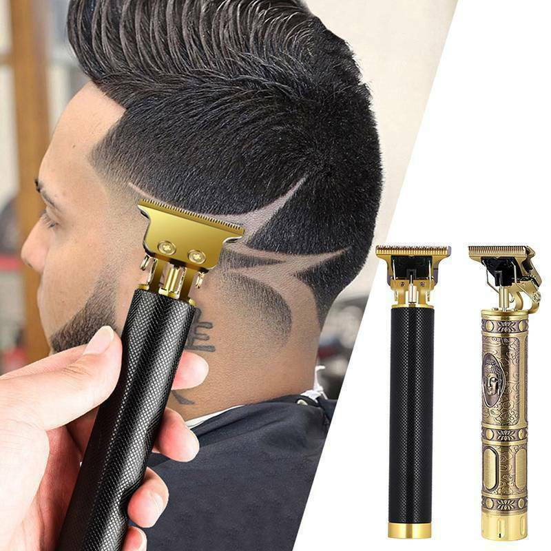 HLP Medical Supplies USB electric hair clippers and beard trimmer for men, rechargeable professional hair cutting and grooming tool