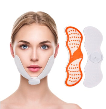 HLP Medical Supplies V Shape Facial Slimming Massager for women with silicone attachments for lifting and facial contouring.