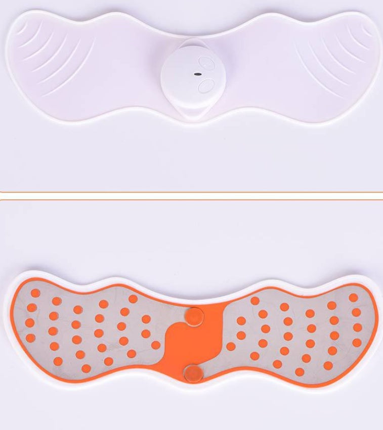 HLP Medical Supplies facial slimming massager for women, V-shape facial lifting device with silicone replacement pads.